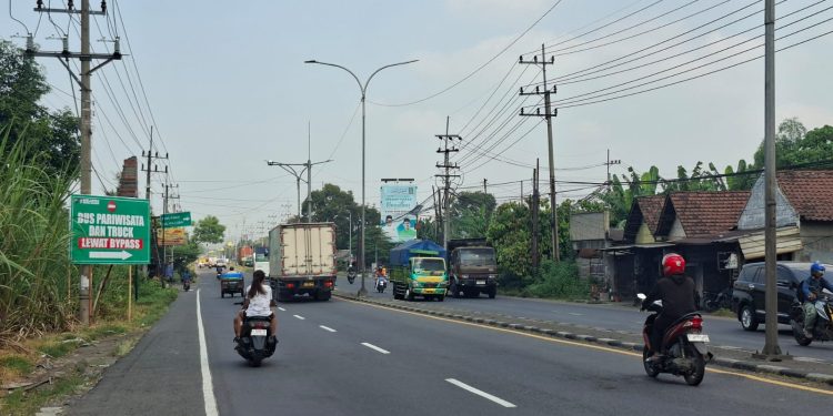 Status Jalan Berubah, Truk dan Bus Pariwisata Diimbau Lewat Ringroad Mojoagung