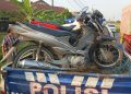 Dua Motor Bertabrakan di Sumobito Jombang, Empat Orang Dilarikan ke RSUD Akibat Luka-luka