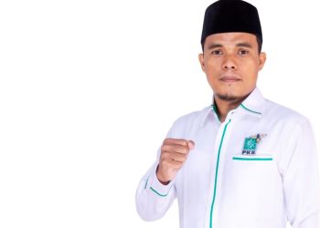 Mohammad Farok Resmi Pegang Tongkat Komando DPC PKB Sampang Masa Bakti 2026-2031