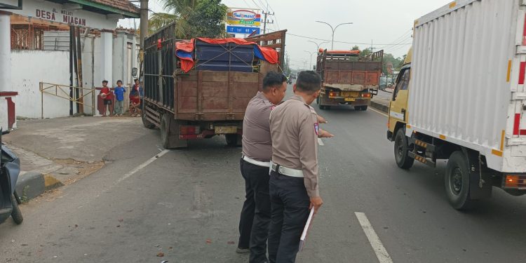 Kecelakaan Beruntun di Mojoagung Jombang, Supeltas Meninggal Saat Bertugas Mengatur Lalu Lintas
