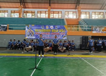 Hari Bhayangkara ke-80, Polres Jombang Jadikan Turnamen Voli sebagai Sarana Pembinaan Atlet dan Kamtibmas