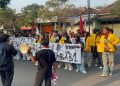 Puluhan Mahasiswa Gerudug DPRD Jombang, Soroti Dampak Pelemahan Rupiah dan Kenaikan BBM
