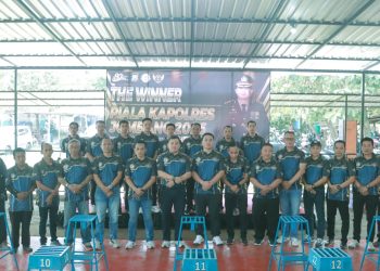 Kapolres Jombang Cup Jadi Ajang Silaturahmi Kicau Mania dan Polri dalam Rangka Hari Bhayangkara ke-80