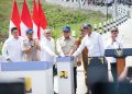 Dipusatkan di Sampang, Prabowo Resmikan 1.151 Km Ruas Jalan Daerah se-Indonesia