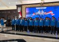 Pengurus KNPI Jombang Resmi Dilantik, Bupati Warsubi Dorong Pemuda Hadirkan Karya Nyata